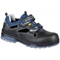 Cofra Jungle Black ESD Safety Sandals Metal Free EX